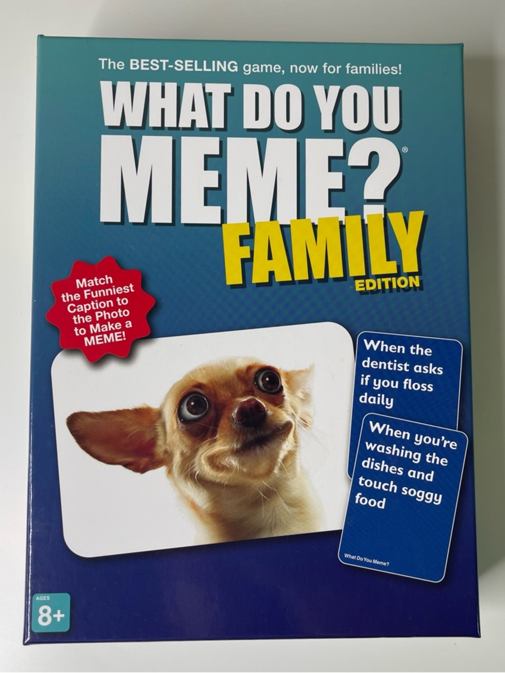 What Do You Meme? Family Edition Card Game
